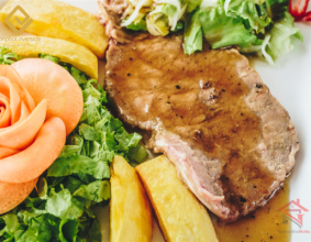 BÒ FUJI NƯỚNG BÀN ỦI