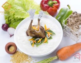 Cháo bồ câu