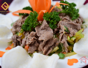 GỎI BÒ BÓP THẤU