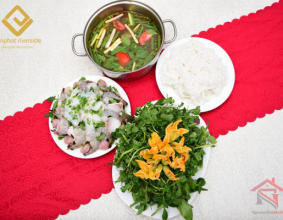 LẨU CUA ĐỒNG HẢI SẢN