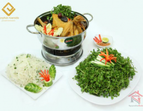 LẨU GÀ CHANH ỚT 1/2 CON