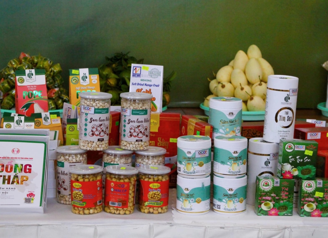 Hội chợ xúc tiến đầu tư vào lĩnh vực nông nghiệp, nông thôn vùng đồng bằng sông Cửu Long