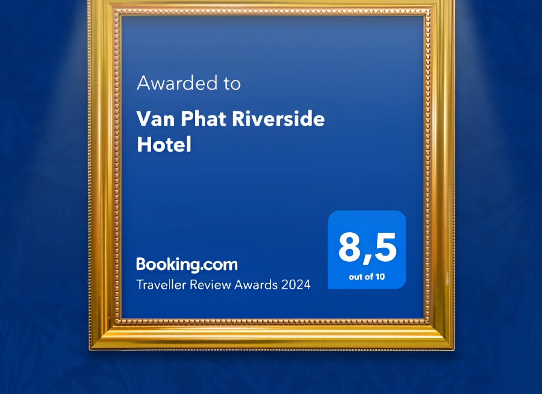 Vạn Phát Riverside: Vinh Dự Nhận Giải Traveller Review Awards 2024
